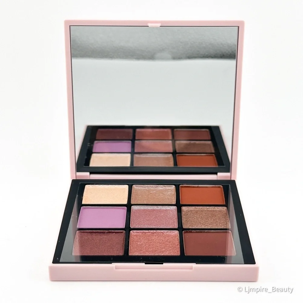 🆕 NARS Afterglow Tempting Eyeshadow Palette Limited Edition NIB